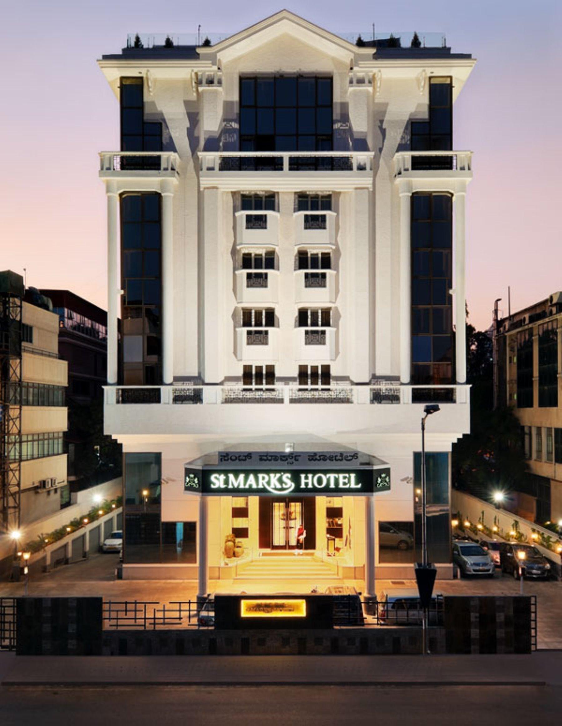 St. Mark'S Hotel Μπανγκαλόρ Εξωτερικό φωτογραφία